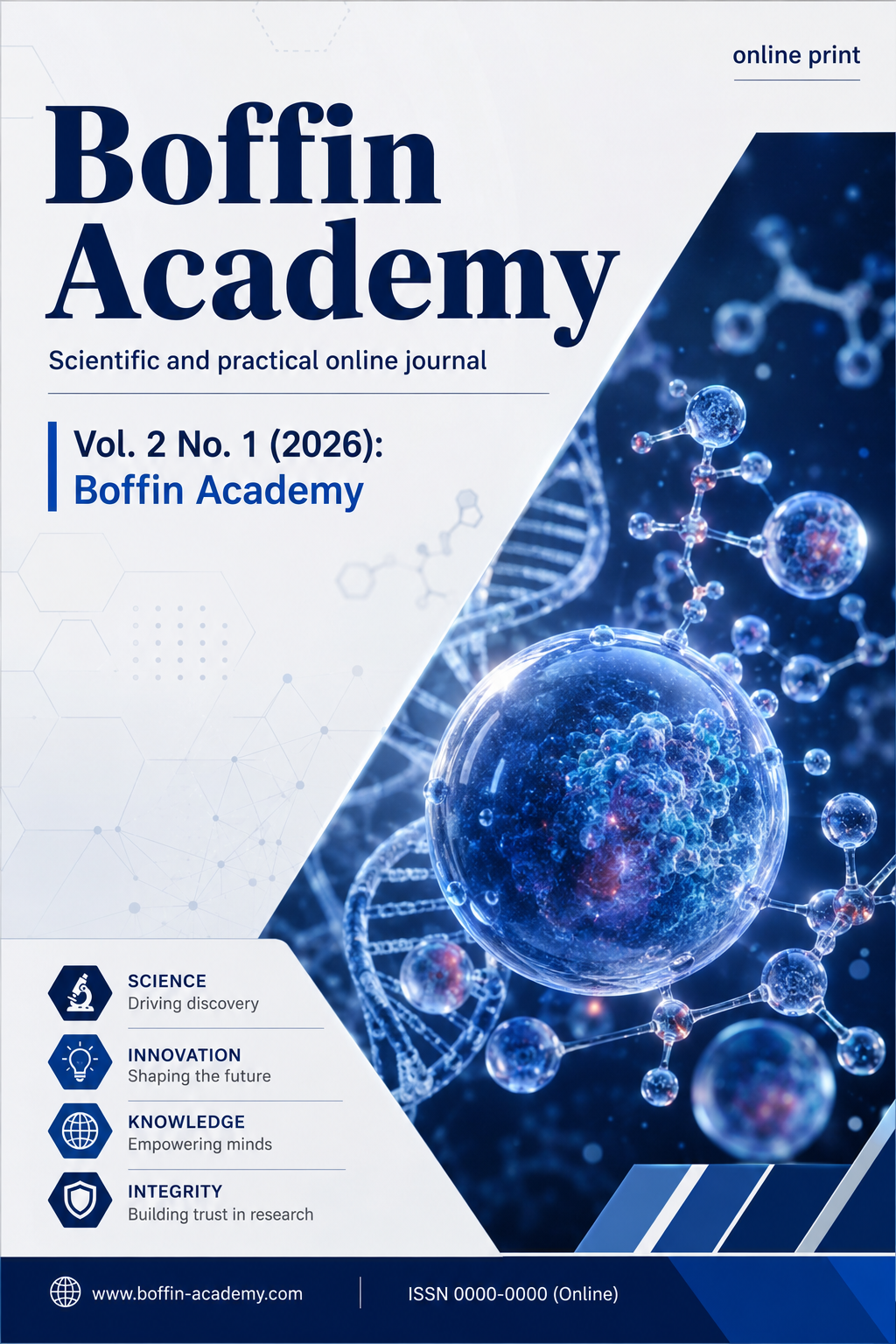 					View Vol. 2 No. 1 (2026): Boffin Academy
				